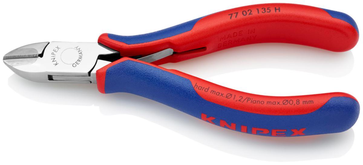 Sideavbiter Knipex 7702 - Sideavbiter elektronikk 7702H Knipex 135mm