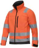 Softshelljakke Snickers® 1230 HiVis kl.3