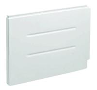 Panel for Duravit D-Code badekar, venstre