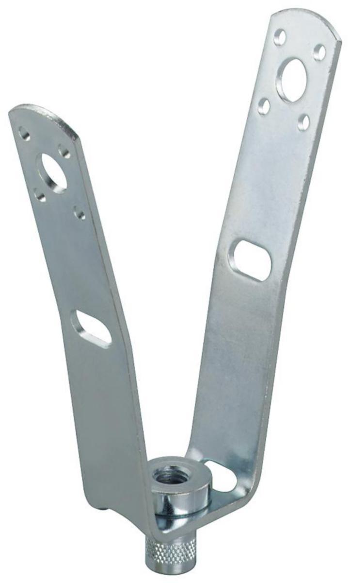 Takplatefeste TZH, elforzinket, fischer - M8 TZH Takplastefeste ELZ - fischer