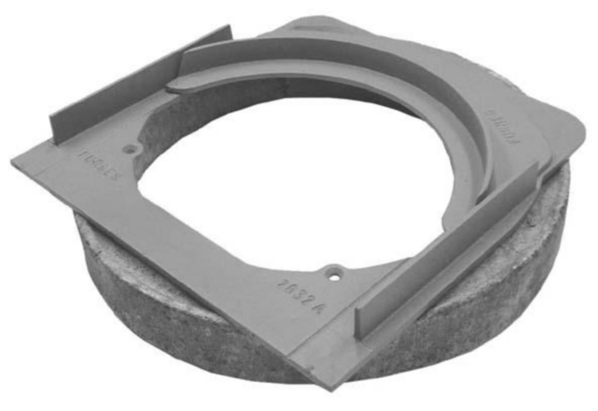 Underramme regulerbar f/2629 og 2630, Furnes 2632 - Furnes regulerbar underramme 2632 f/kjeftsluk 2629/2630