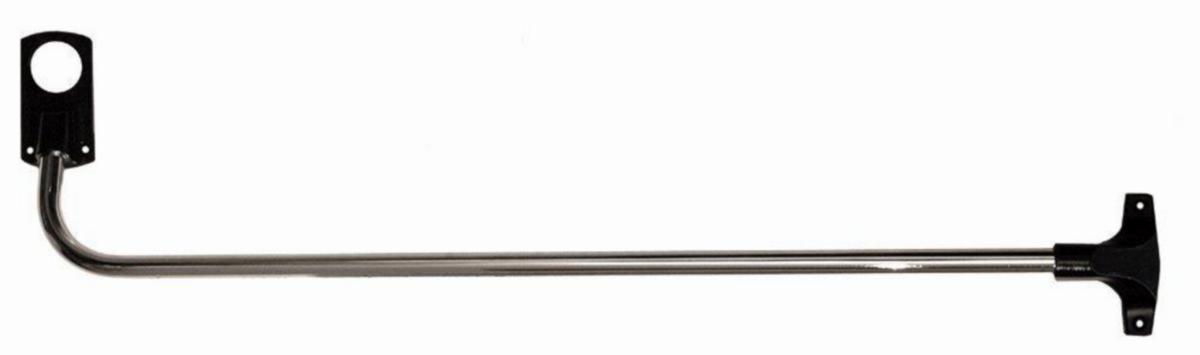 Handikapphåndtak ASSA 417 -M10 - Støttehåndtak 417-M10 ASSA rustfritt