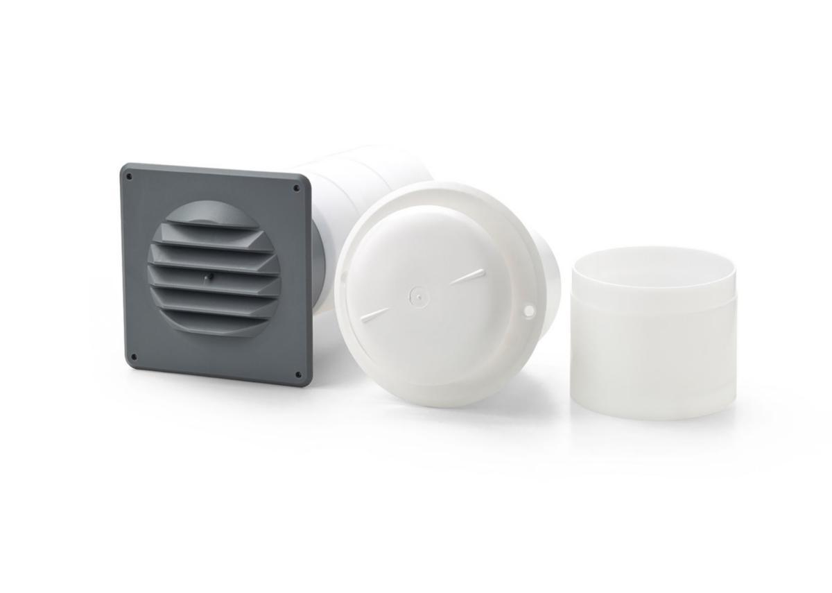 Blokkventil 446 - Blokkventil 486 Habo f/veggtykkelse 165-310mm