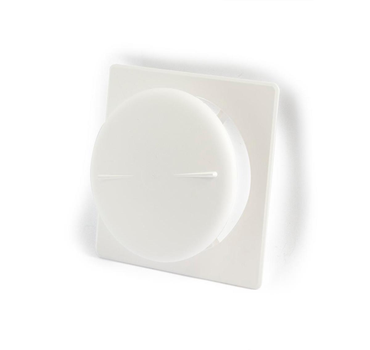 Tallerkenventil 282 - Tallerkenventil 282 Habo 125mm hvit