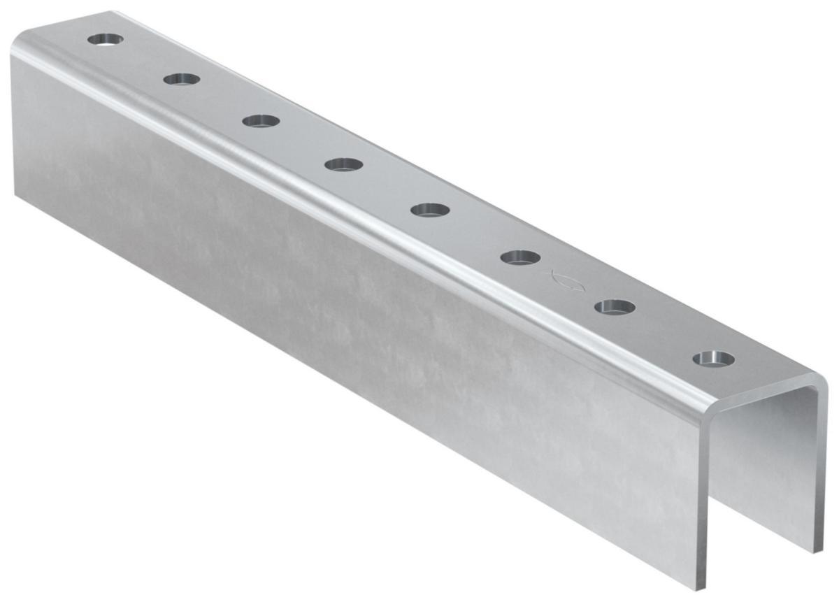 Skinneskjøt FUF OC 62, FUS skinnesystem, fischer - Skinneskjøt FUF OC 62 ELZ - FUS Universal system