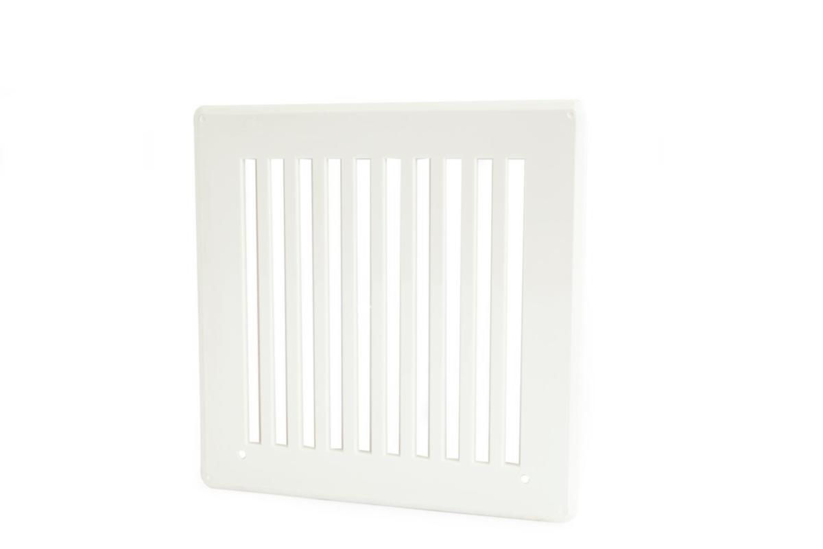 Evakueringsgitter 912 - Ventilgitter 912 Habo 177mm hvit