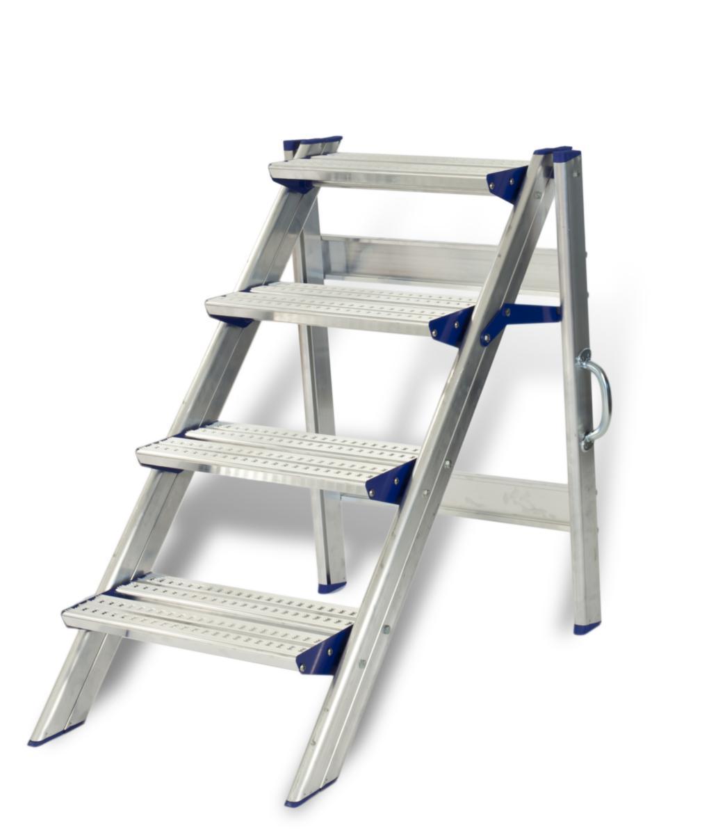 Trapp APO Climber Pro - Trapp Climber Pro APO Zarges 4-trinns 47217APO