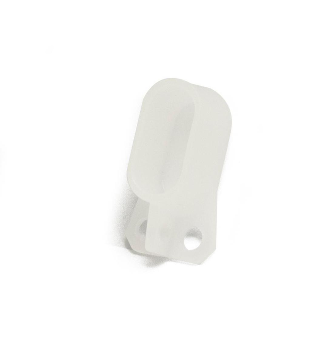 Endestopp C 3115-5 - Endestopper C-profil 3115-5 Habo f/C-skinner plast SB2