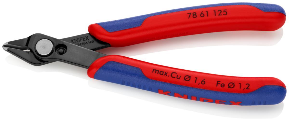 Sideavbiter Knipex ESD 7861 - Sideavbiter elektro Super 7803 Knipex 125mm Knips ESD
