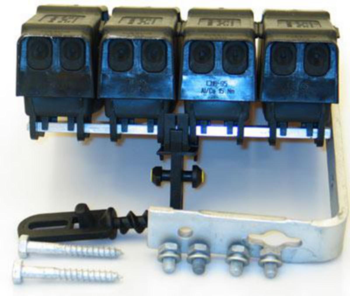 ISO linjebrytere Melbye 1kV - Sikringsbr.400/4 mod oppb.