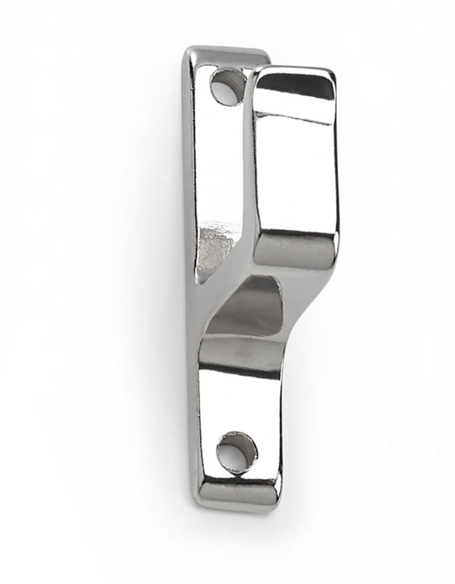 Vindusvriderhake enkel 7 - Vindusvriderhake 25-Jul Habo 25mm messing SB