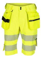 Håndverksshorts BS Lillehammer 2.0 HiVis kl.1