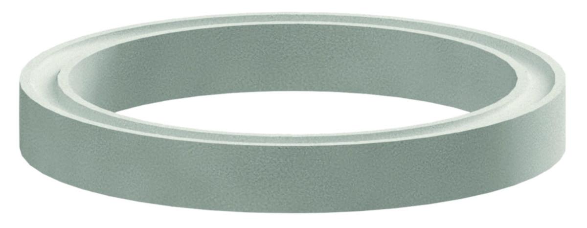 Justeringsring f/betong, Holmen Betong - 650 x 50 mm Avslutningsring (Not og Fjær) resirk. Gummi