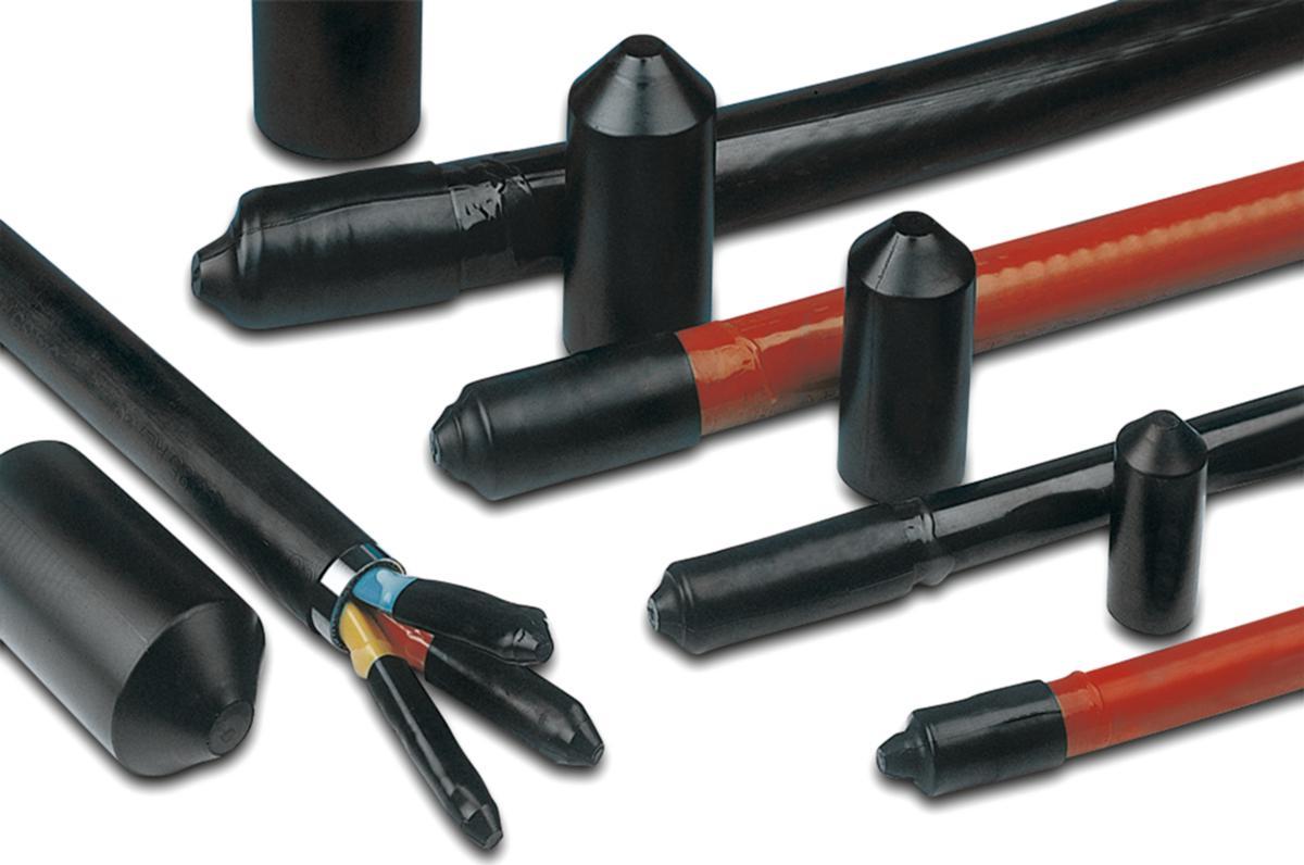 Endehette HellermannTyton - Endehette m lim for 12/4mm