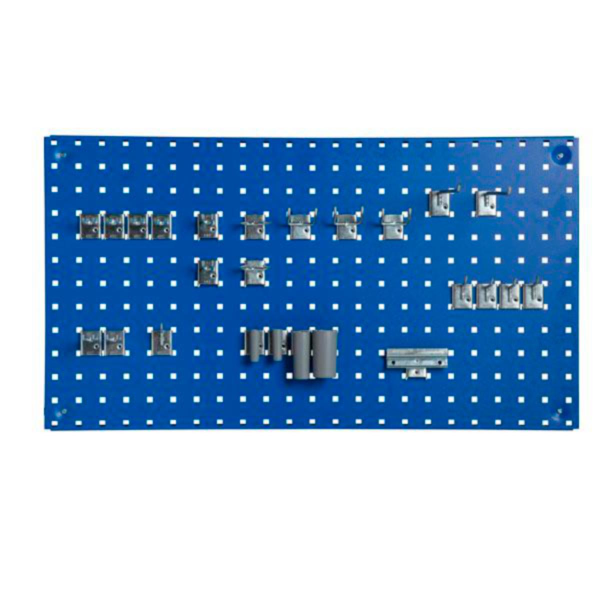 Kroksett blandet 24-pakning - Kroksett verktøypanel SM assortert 24pk