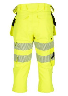 Piratbukse BS Lillehammer HiVis kl.1 gul/sva str C62