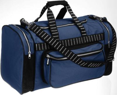 Travelbag Silverline Rød 660x300x350mm 65L