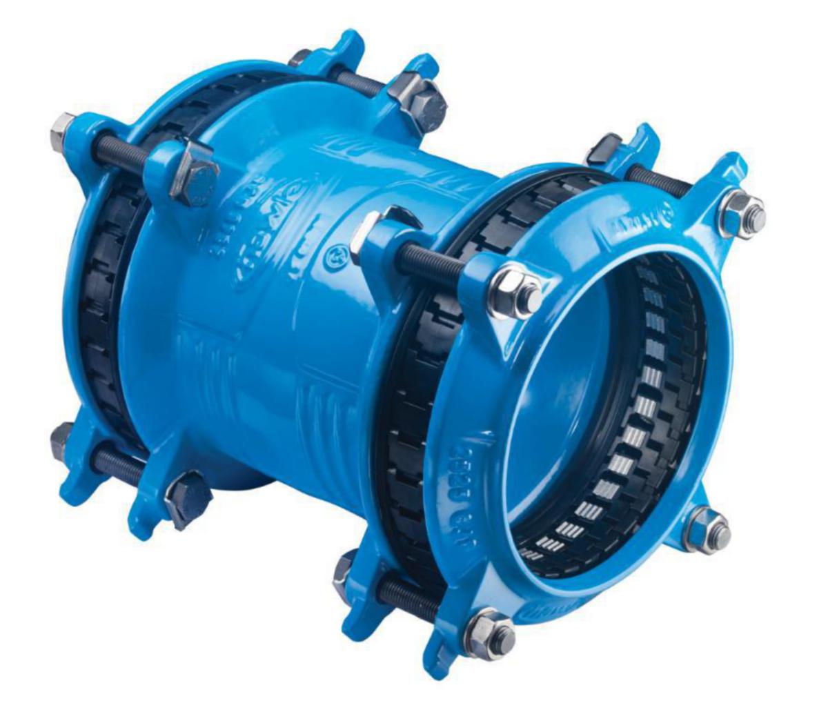 Skjøtemuffe Hawle Synoflex - 500-532 mm Skjøtemuffe PN10 / Hawle Synoflex