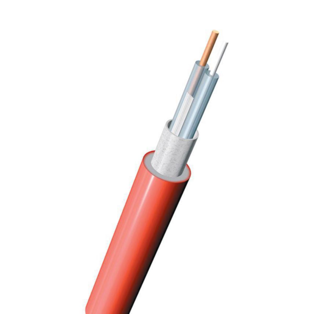 Varmekabel Nexans Defrost Snow toleder 28w/m for snøsmelting - Defrost snow TXLP/2 1270W 28W/m for is og snøsmelting