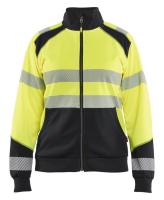 Collegejakke dame Blåkläder 3508 HiVis kl.2