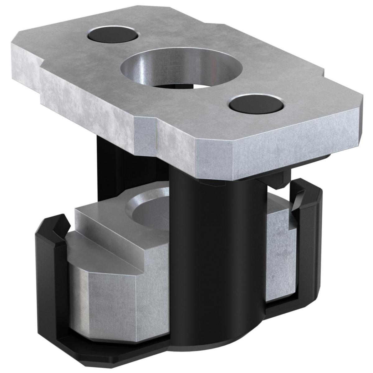 Montasjemutter FMHI, innvendig gjenger, FMS skinnesystem, fischer - M12 FMHI Montasjemutter inv.gj FZV - FMS Tung/Industri system