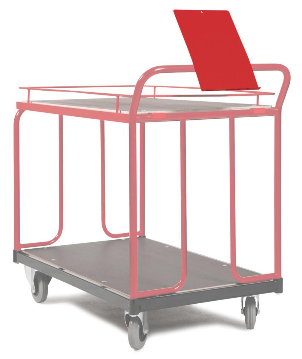 Skriveplate til Jonex J10 Skyvetralle - Skriveplate skyvetralle J10 Jonex tilbehør tralle 531848