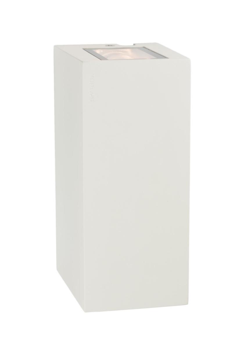 Veggarmatur Norlys Lillehammer - Lillehammer 1580 Hvit LED. IP 65. KL I