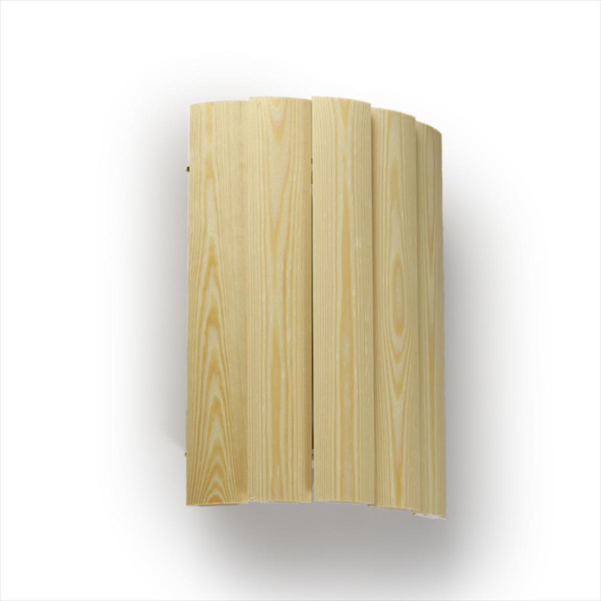 Tilbehør til Badstuearmaturer AVH15 Ensto - Raster til AVH15 hjørne furu Tilbehør armatur badstue