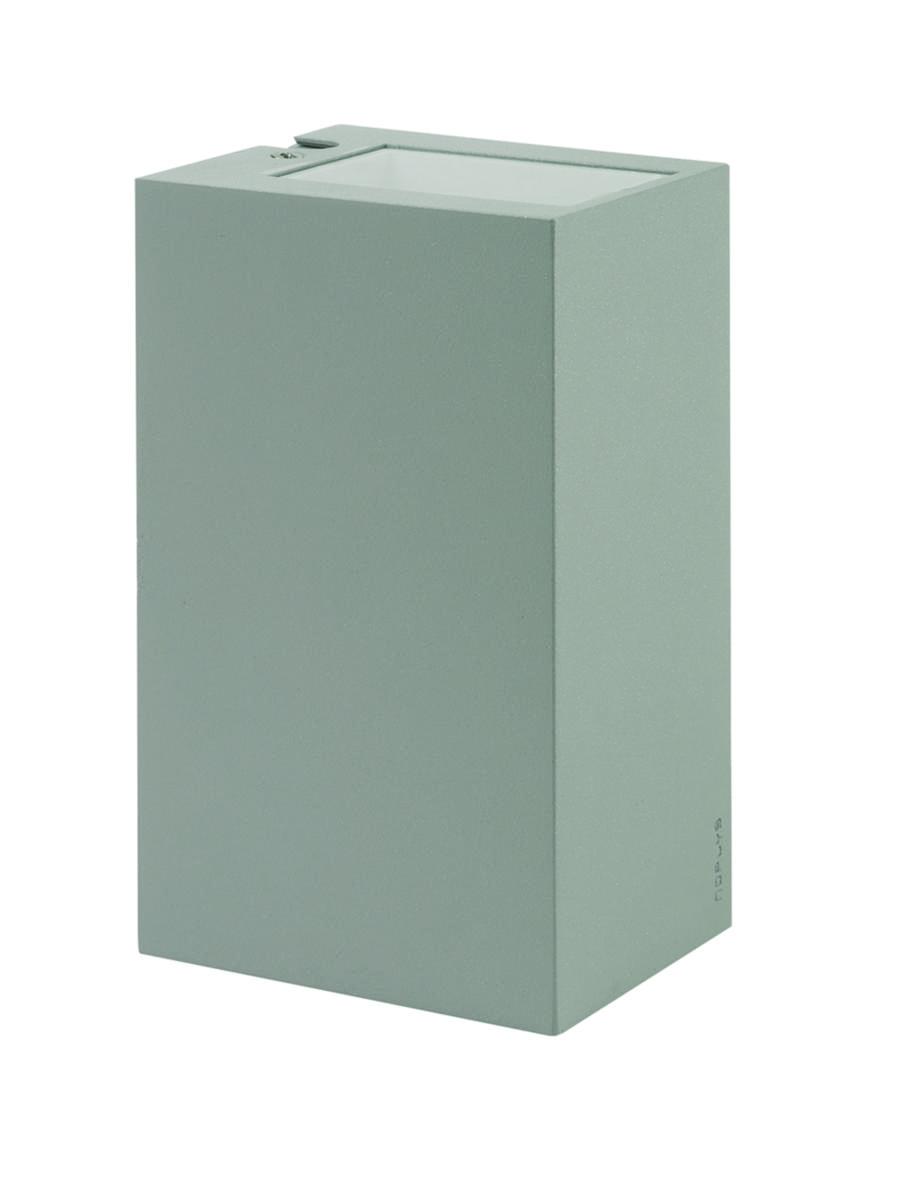 Veggarmatur Norlys Lillehammer - Lillehammer 1582 Aluminium LED. IP 65. KL I