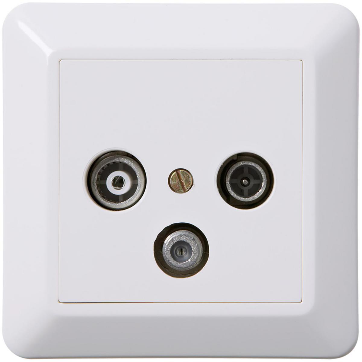 Antenne 8dB Multimedia RS Nordic - Antenne 8dB Multimedia I RS RH RS Nordic multimediakontakt 8d