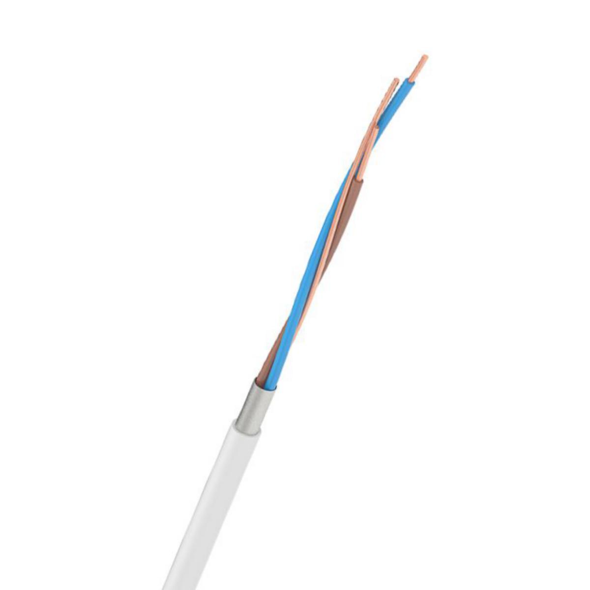 Alarmkabel Nexans IFLI 250 V Alsecure - Kabel brannalarm IFLI 2X1+J revolvert 500 m trommel