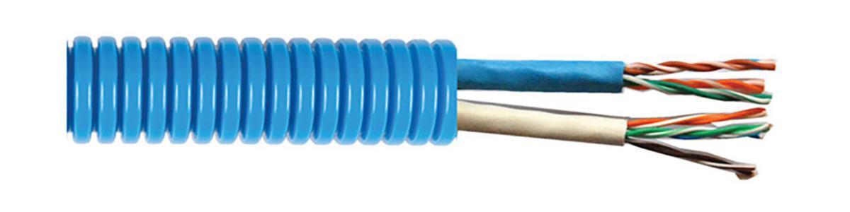 Prefix Tec Con Anti Twin - Prefix 20/U/UTP 2xCat.6