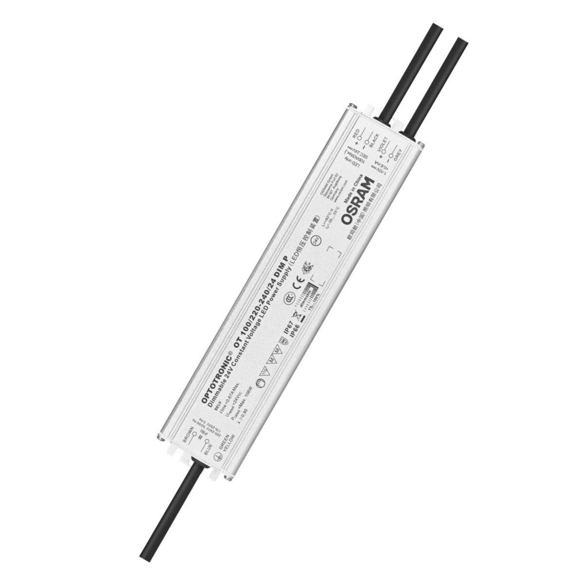 LED Driver Ledvance OT Dim - OT 100/220-240/24 DIM P LED Driver 100W/24V 1-10Vdim,