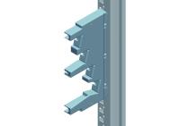 Skinneholder For Trappet samleskinne G/P