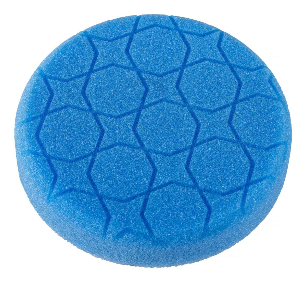 Poleringssvamp PELA 125mm - Poleringssvamp Pela / 125x25 mm, blå