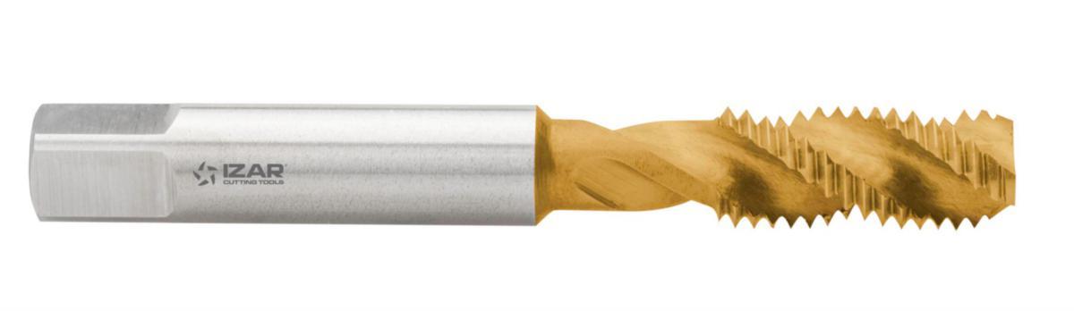 Spiralgjengetapp Izar 3157 HSS TIN ISO - Gjengetapp 3157 HSS ISO Izar M10 TIN