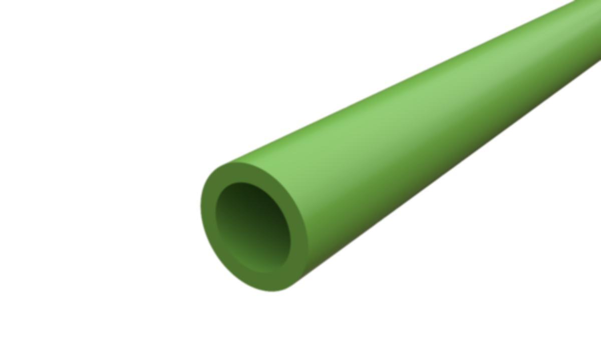Mikrorør Melbye fiber utendørs SUB - Fiberrør SUB 10/8mm Grønn HDPE 2000m/trm