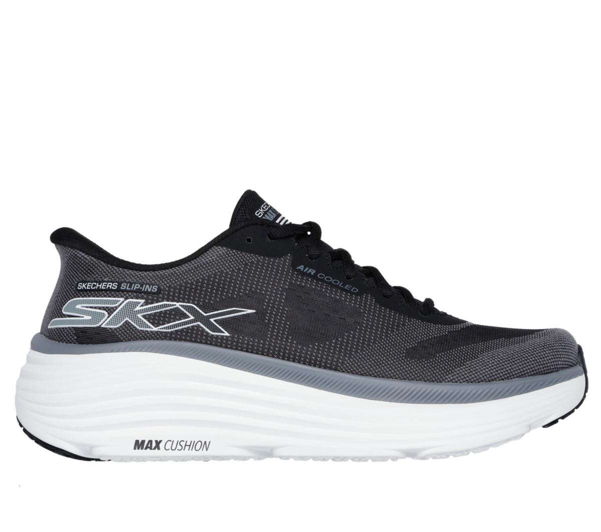 Fritidssko Skechers Max Cush Endeavour - Fritidssko Skechers Max Cush Endeavour svart str 44