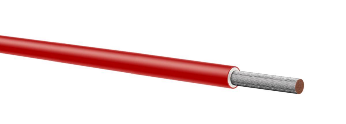 Halogenfri varmebestandig ledning 0,6/1kV LAPP - BETAtherm 145 16.0mm2 Rød