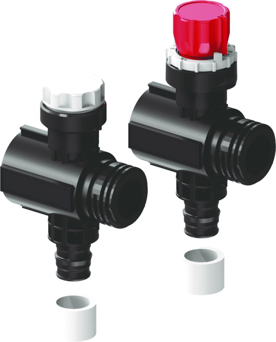 Fordeler Q&E 20 Pro, Uponor - 20mmx3 Uponor ProQ&E fordeler gulvvarme