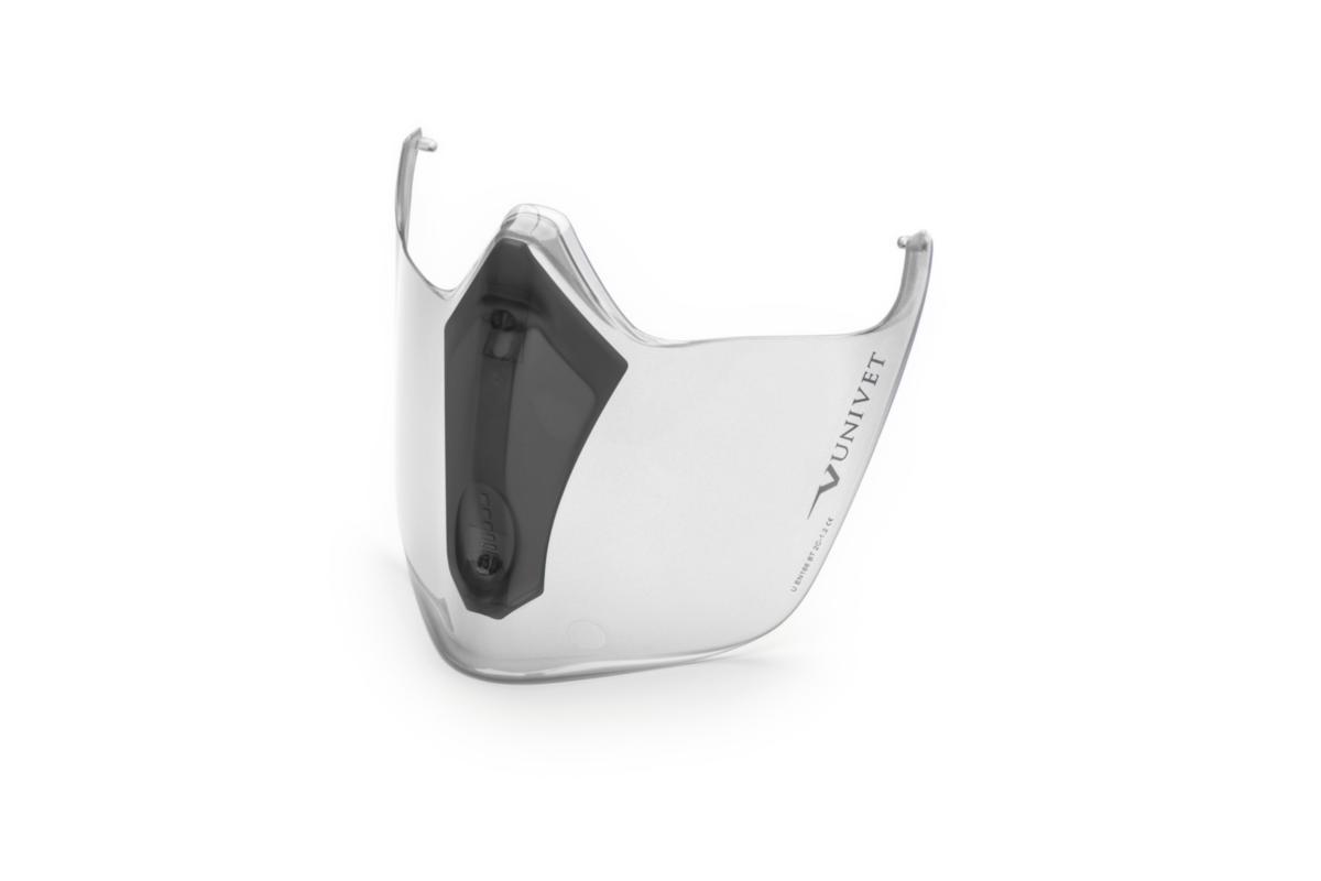 Ansiktsskjerm Univet 6X3 Black Edition - Ansiktsskjerm Univet 6X3 Black Edition