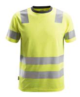 T-skjorte Snickers® 2530 HiVis kl.2