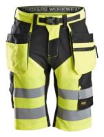 Håndverksshorts Snickers® 6933 HiVis kl.1