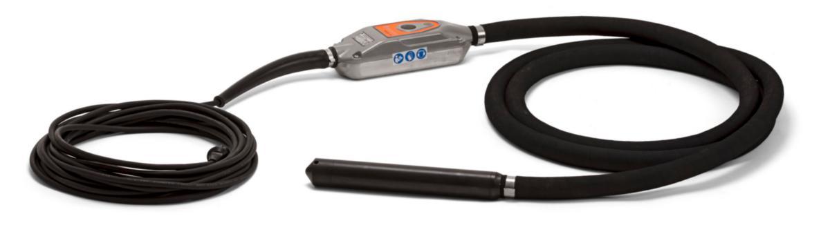 Betongvibrator Husqvarna Smart - Betongvibrator PokerSmart Husqvarna 48mm 5m slange