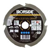 Sirkelsagblad Ironside Fibersement