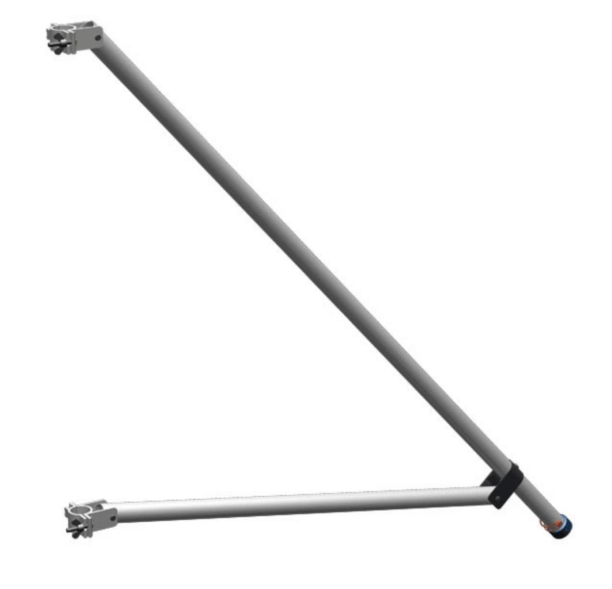 Stillas Stabilisator Z500 - Stillasstabilisator Z500 Zarges stabilistatorstag 42756