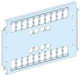 Montasjeplate for NSX100-250 Vertikal