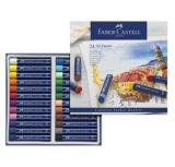 Oljepastellkritt ass.farger Faber-Castell