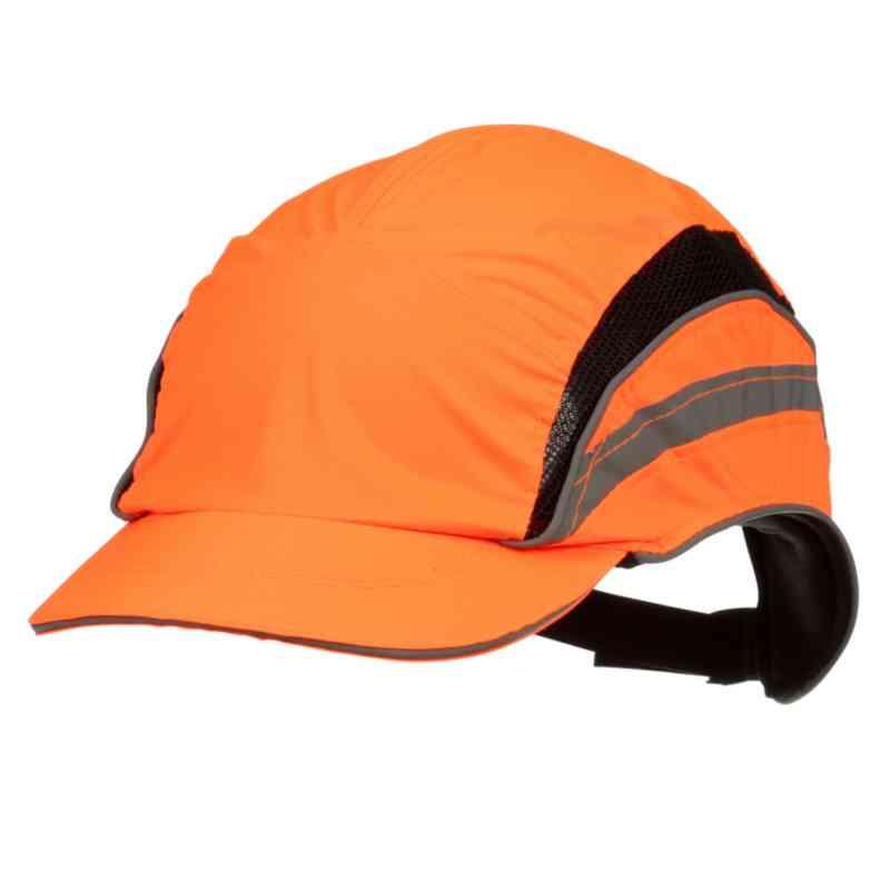 Skallecap 3M™ First Base 3 Classic HiVis 55mm ora - Skallecap 3M First Base 3 Classic HiVis 55mm ora