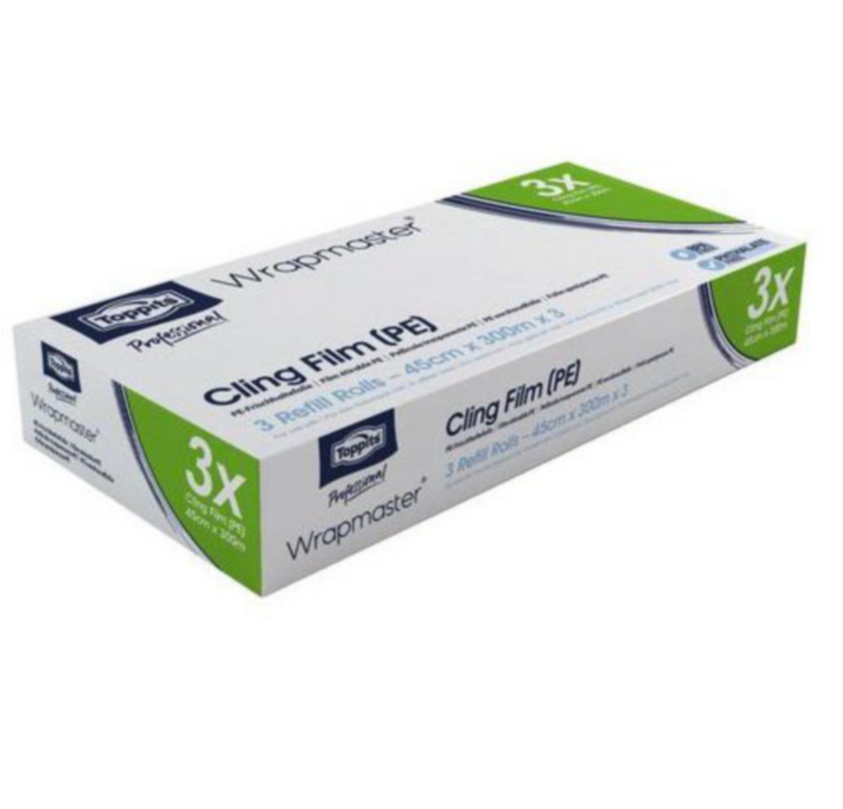 Cateringfilm Melitta - Cateringfilm Wrapmaster 4500 Melitta PE 300m